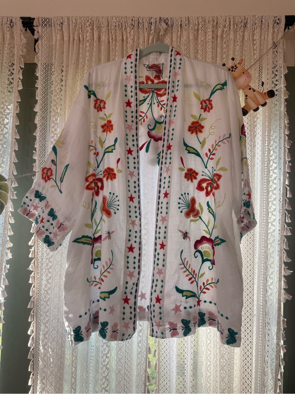 Johnny Was Averi Linen Kimono